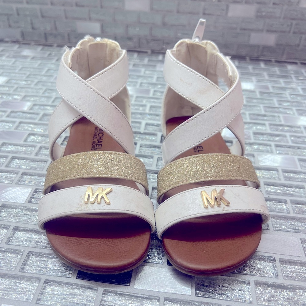 Michael Kors girls sandals